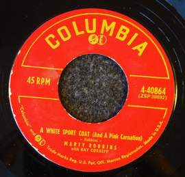 Marty Robbins: A White Sport Coat (And A Pink Carnation)