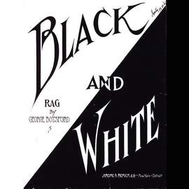 George Botsford: Black And White Rag