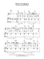 Stephen Schwartz: When You Believe Product Image