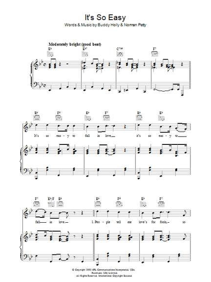 Buddy Holly: It's So Easy