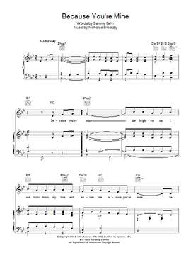 Sammy Cahn: Because You're Mine