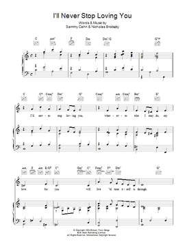 Sammy Cahn: I'll Never Stop Loving You