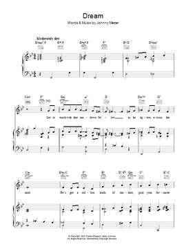 Johnny Mercer: Dream