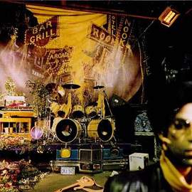 Prince: The Cross