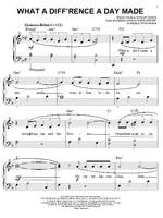 Stanley Adams: What A Diff'rence A Day Made (arr. Phillip Keveren) Product Image