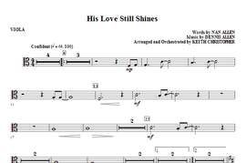 Keith Christopher: His Love Still Shines - Viola