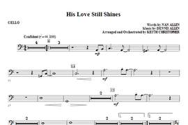 Keith Christopher: His Love Still Shines - Cello