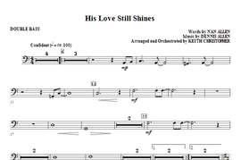 Keith Christopher: His Love Still Shines - Double Bass