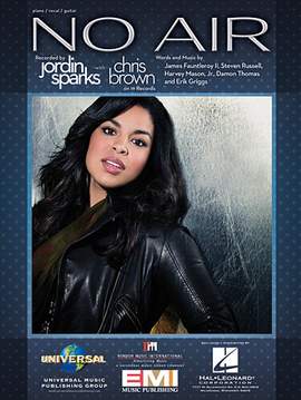 Jordin Sparks with Chris Brown: No Air