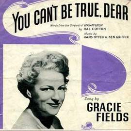 Hans Otten: You Can't Be True Dear