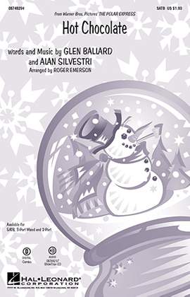 Roger Emerson: Hot Chocolate (from The Polar Express) - Bb Trumpet 1