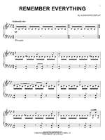 Alexandre Desplat: Remember Everything Product Image