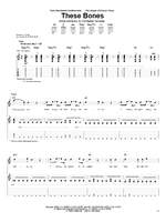 Dashboard Confessional: These Bones Product Image