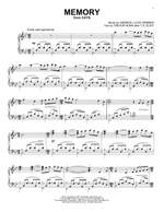 Andrew Lloyd Webber: Memory (from Cats) Product Image