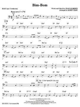 Kirby Shaw: Bim-Bom - Bass