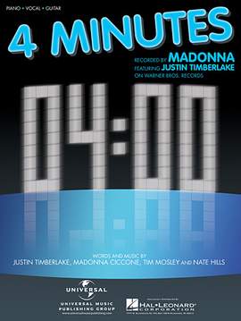 Madonna featuring Justin Timberlake: 4 Minutes