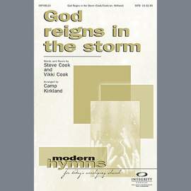 Camp Kirkland: God Reigns In The Storm - Clarinet 3 (Sub. Viola)