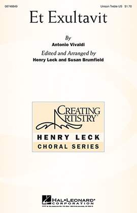 Henry Leck: Ex Exultavit
