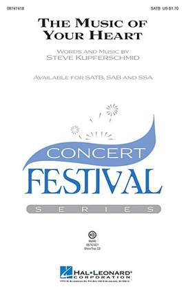 Steve Kupferschmid: The Music Of Your Heart