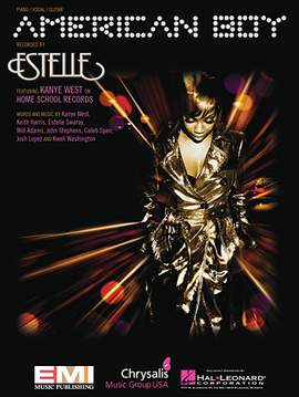 Estelle featuring Kanye West: American Boy