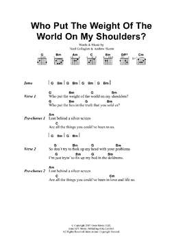 Oasis: Who Put The Weight Of The World On My Shoulders?