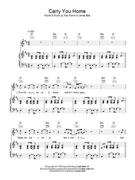 James Blunt: Carry You Home