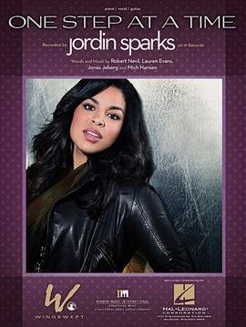 Jordin Sparks: One Step At A Time