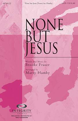 Marty Hamby: None But Jesus - Percussion 1