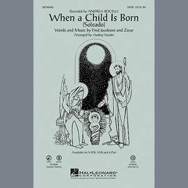 Audrey Snyder: When A Child Is Born (Soleado) - Violin 2