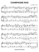 Joseph Lamb: Champagne Rag Product Image