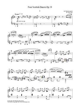 Malcolm Arnold: Four Scottish Dances Op.59, No.1, Pesante