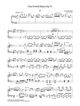 Malcolm Arnold: Four Scottish Dances Op.59, No.2, Vivace