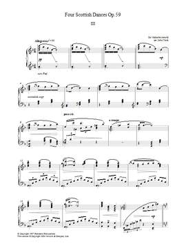 Malcolm Arnold: Four Scottish Dances Op.59, No.3, Allegretto