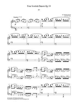 Malcolm Arnold: Four Scottish Dances Op.59, No.4, Con Brio