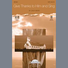 Cindy Berry: Give Thanks To Him And Sing - Alto Sax