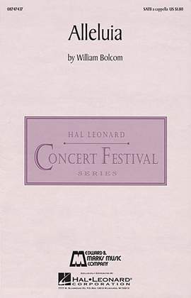 William Bolcom: Alleluia