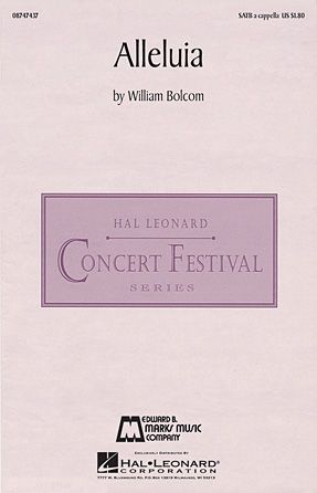 William Bolcom: Alleluia