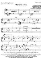 J. Daniel Smith: Our God Saves - Keyboard String Reduction Product Image