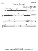 Harold Ross: From The Rooftops - Timpani Product Image