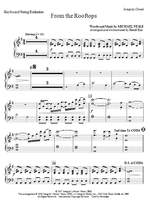 Harold Ross: From The Rooftops - Keyboard String Reduction Product Image