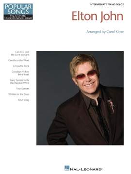 Elton John & LeAnn Rimes: Written In The Stars (from Aida) (arr. Carol Klose)