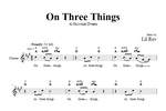 Lil Rev: On Three Things Product Image