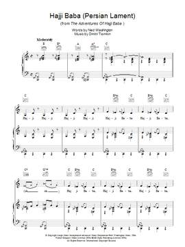 Nat King Cole: Hajji Baba (Persian Lament)