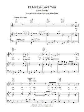 Dean Martin: I'll Always Love You (Querida Mia)