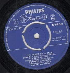 Frankie Vaughan: The Heart Of A Man