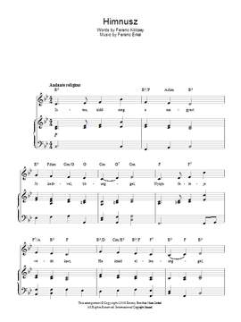 Ferenc Erkel: Himnusz (Hungarian National Anthem)