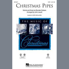 John Leavitt: Christmas Pipes - Full Score