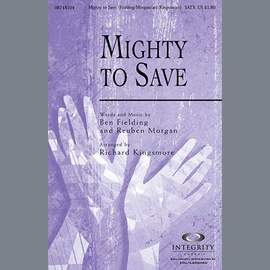 Richard Kingsmore: Mighty To Save - Trombone 1 & 2
