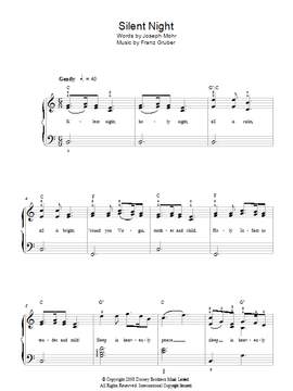 Joseph Mohr: Silent Night