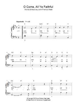 John Francis Wade: O Come, All Ye Faithful (Adeste Fideles)